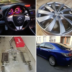 Mazda 6 GH 2008 2,5 Blue Aurora