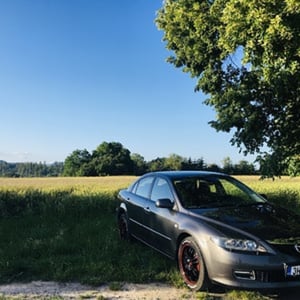 Mazda 6 GG - První Majda