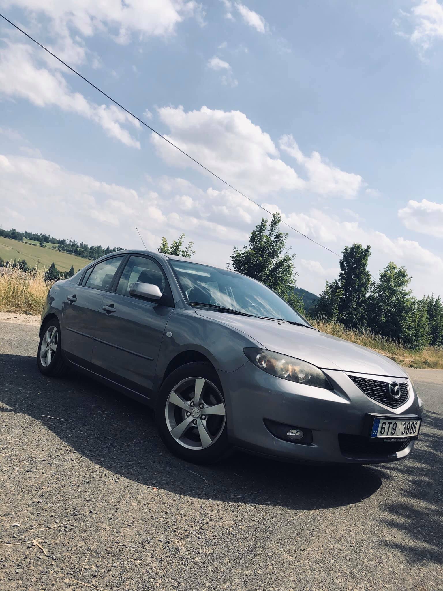 Mazda 3 BK Sedan (1.6, 77kW, 2006)