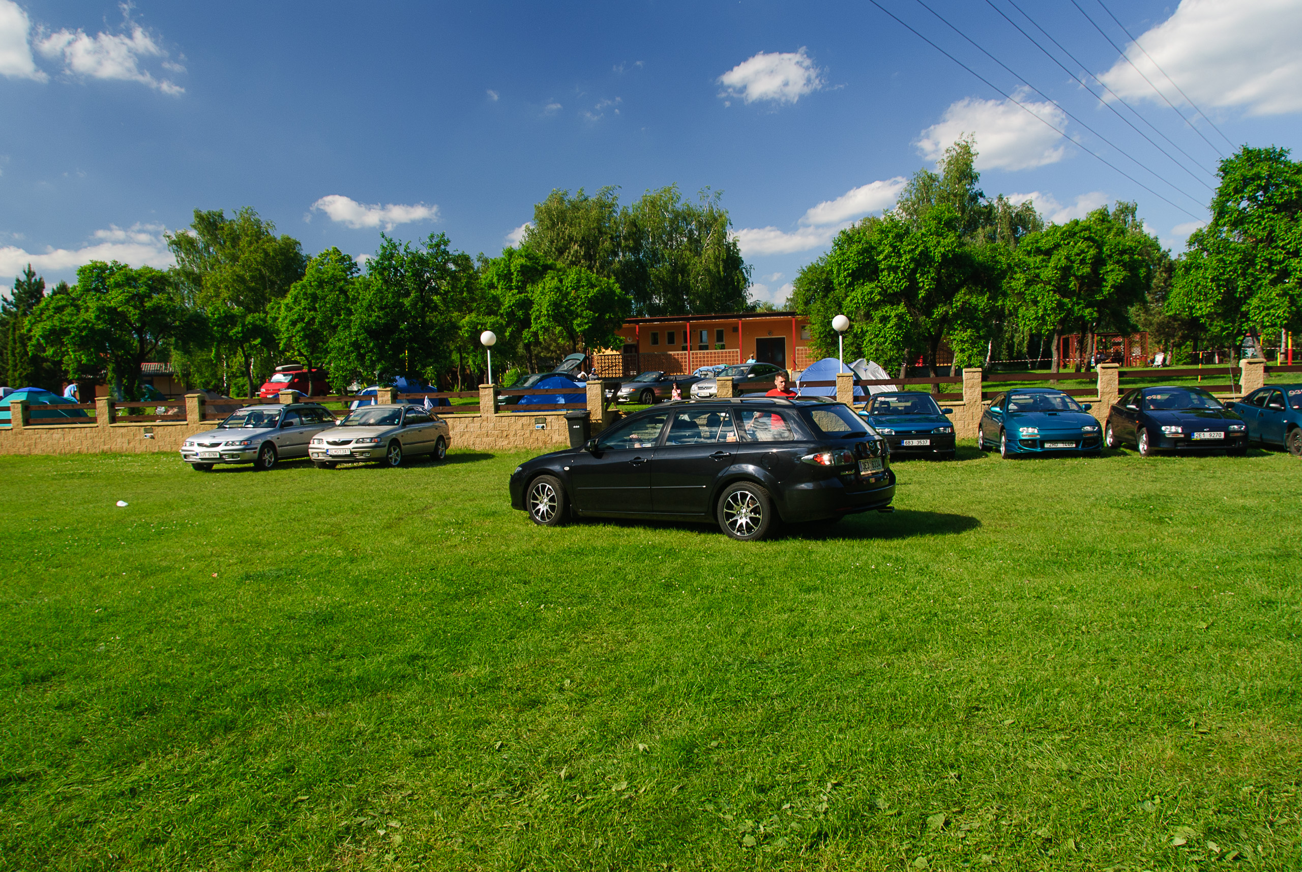 Mazda sraz Mělník 2009