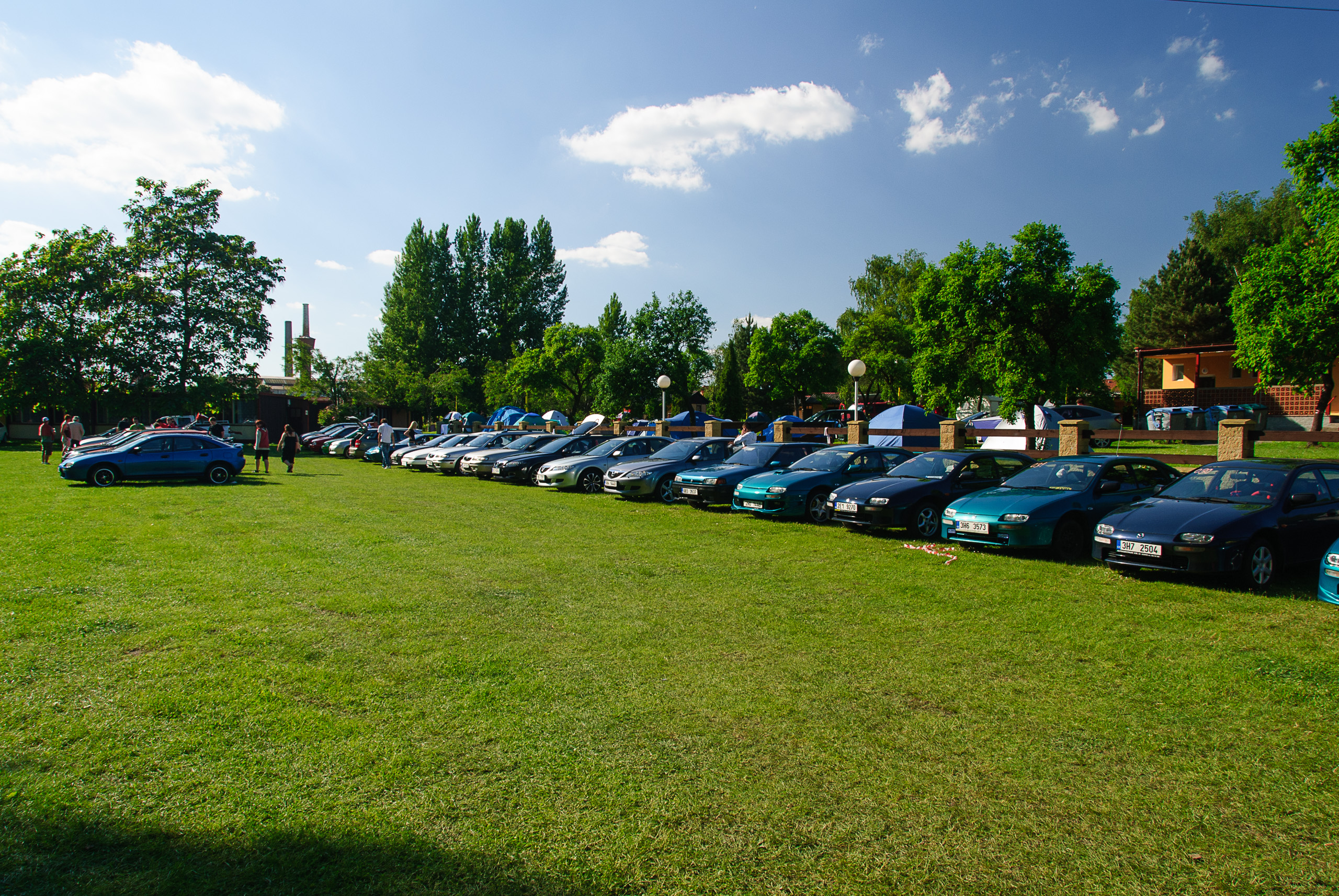 Mazda sraz Mělník 2009