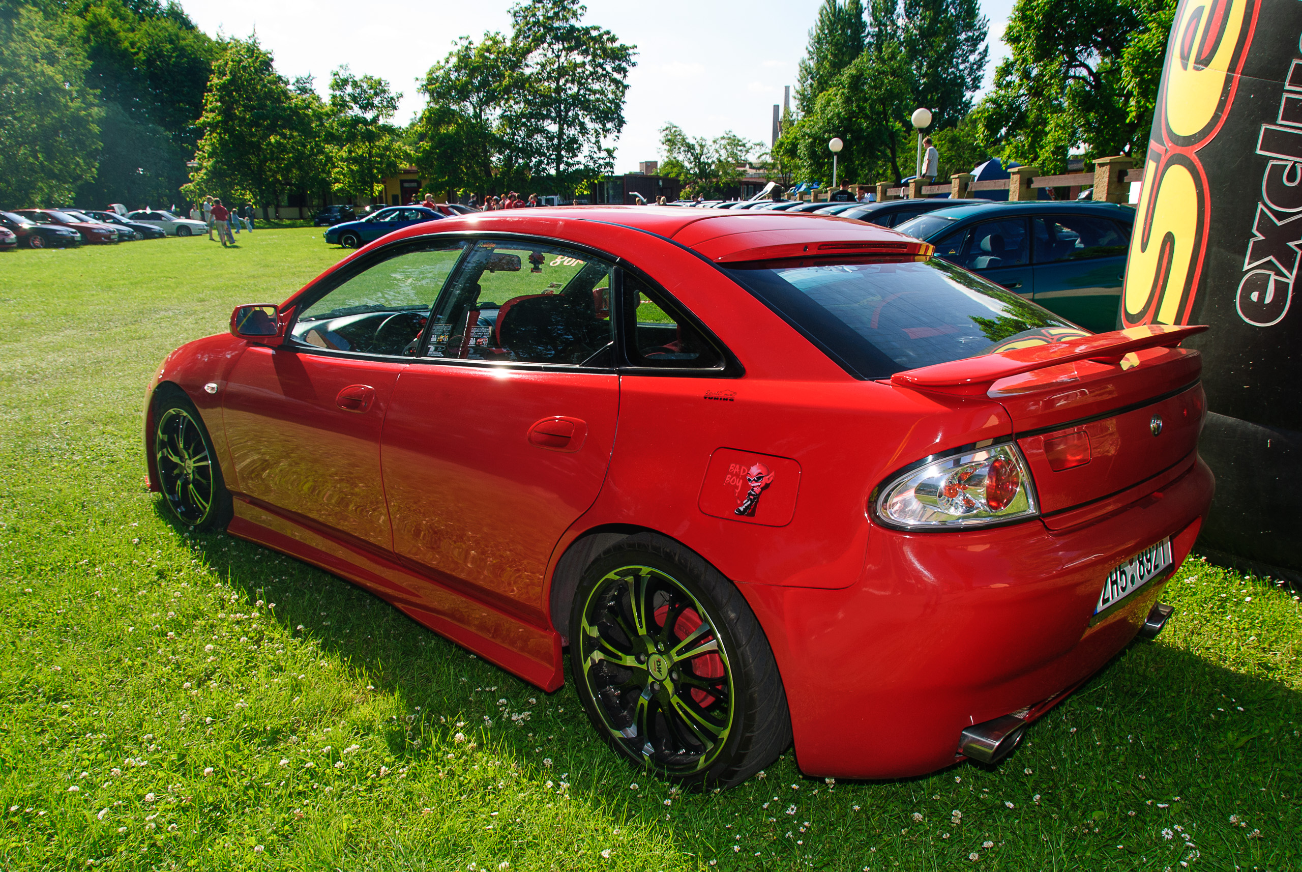 Mazda sraz Mělník 2009