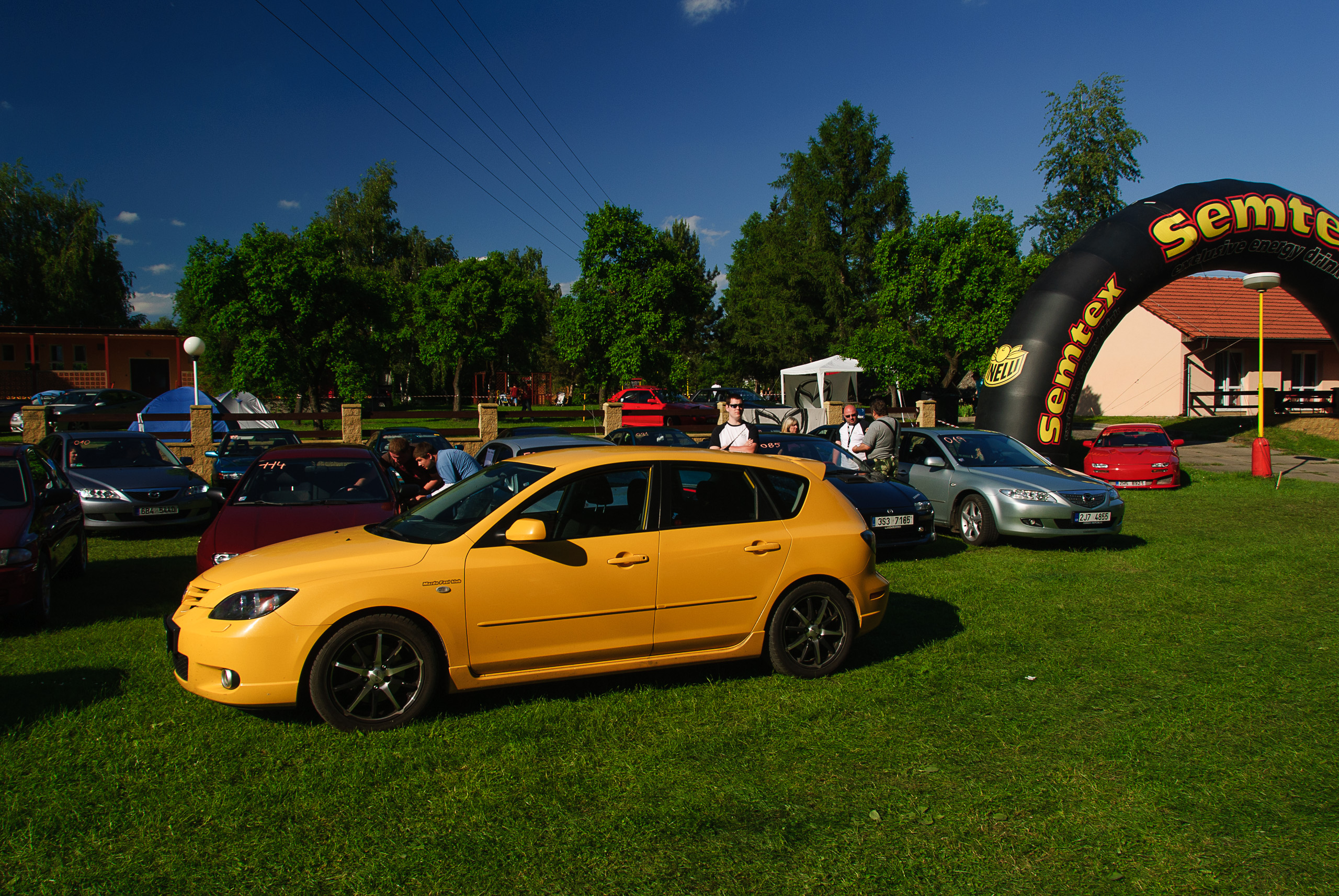 Mazda sraz Mělník 2009