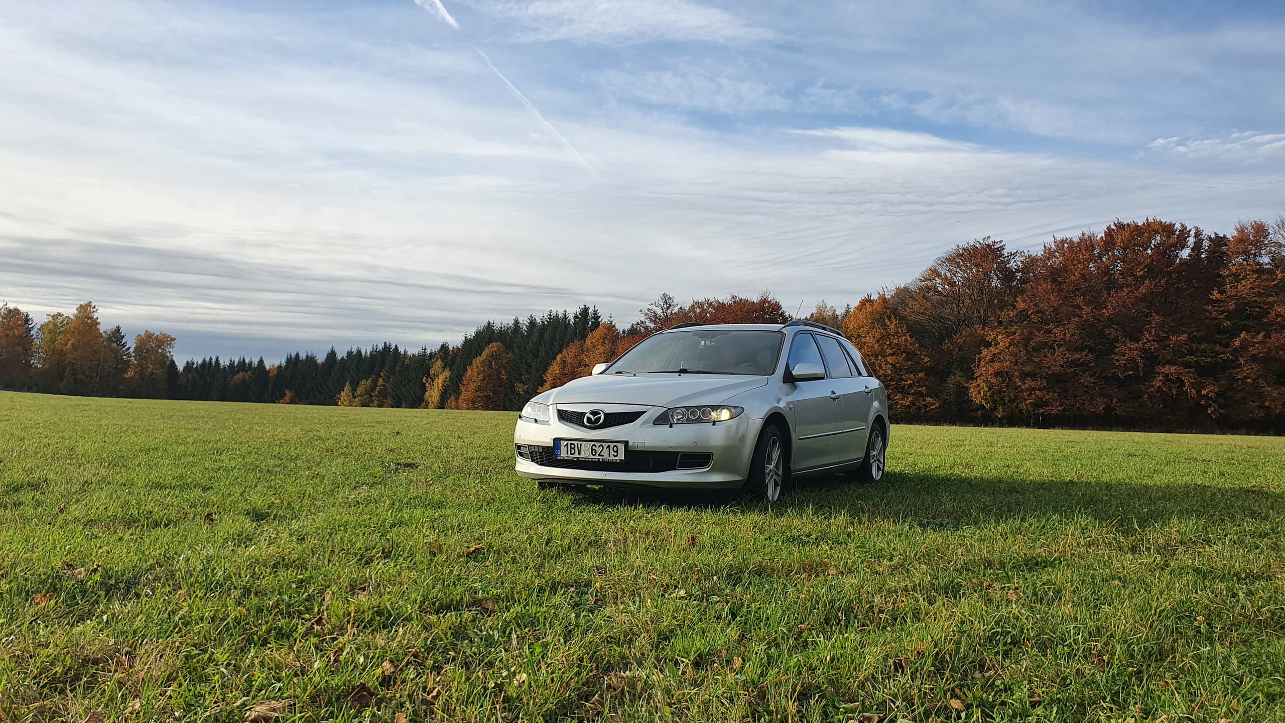 Zelenkova Mazda